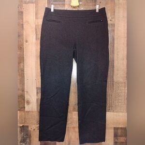 Talbot's Black Women's Slim Fit Trouser Pants Size 14